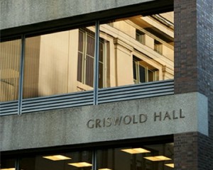 Harvard Griswold Hall